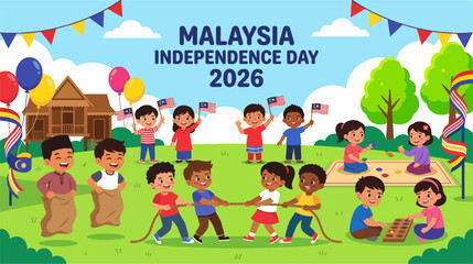 Fototapeta premium Malaysian independence