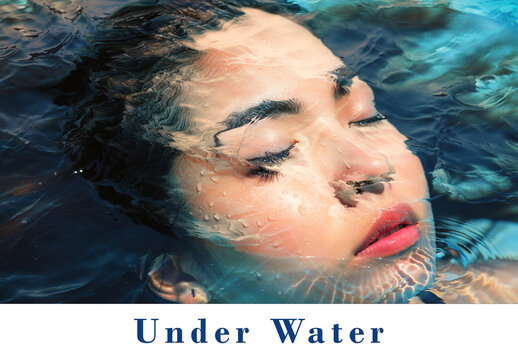 Under Water Photo Effect
