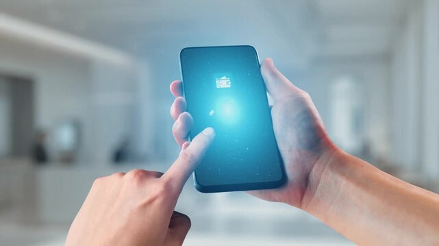 Digital wallet icons show mobile payment, digital wallet transfer, and online banking. Digital wallet supports secure payment, cashless transactions, and financial integration. Gist