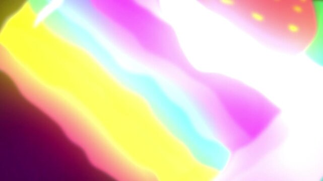 Flash light and light pride transition effect 4k video 