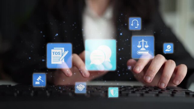 The concept of terms of service outlines legal agreements. These rules are crucial for user protection, ensuring compliance with the company's terms of service policies. Funnel