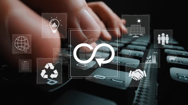 Circular economy supports sustainable development. Circular economy reduces waste, circular economy promotes reuse, circular economy boosts efficiency, and drives innovation. Marrow