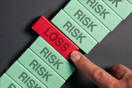 Financial Risk and Loss Concept &ndash; Business Exposure and Market Danger
