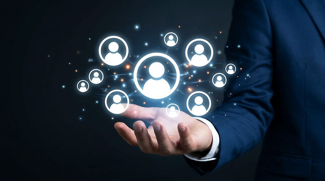 Customer Relationship Management Audience Engagement Digital Community Business Network