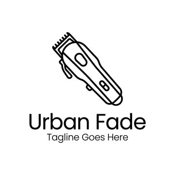 Grooming industry symbol for professional salons, barber services, and hair stylists.