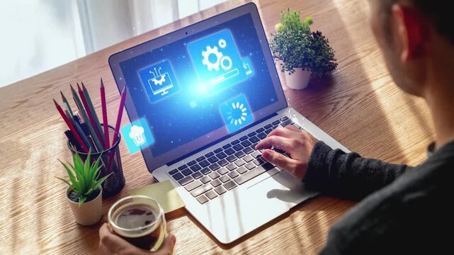 The concept of a software update ensures system security and performance. This maintenance process is vital for applying patches, improving the entire software update cycle. Gist