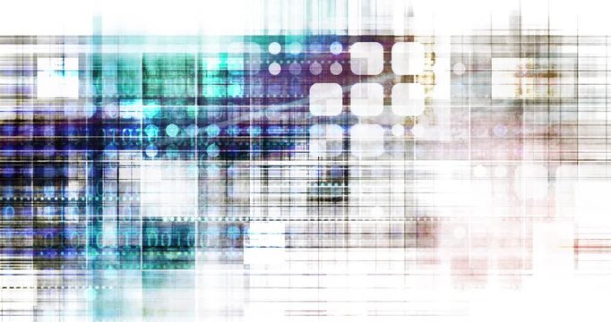 System Integration Computer Interface as a Business Concept Looping