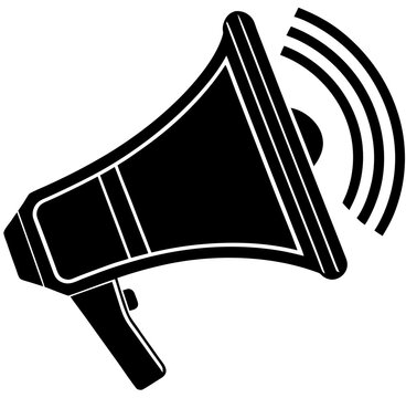 megaphone icon vector illustration