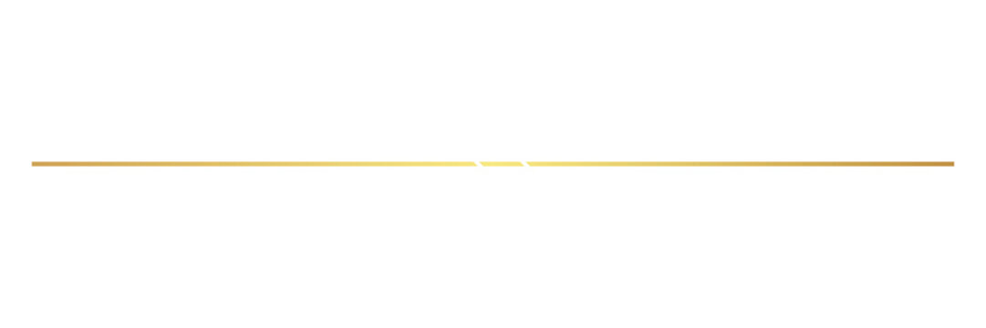 Elegant Gold Decorative Divider Line with Circle Isolated on Transparent Background PNG