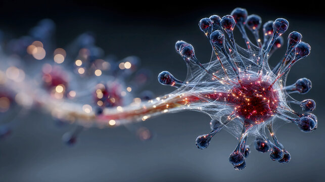 Engineering adaptive biohybrid systems that integrate living cells with smart materials to create responsive structures capable of sensing environmental changes and dynamically altering their