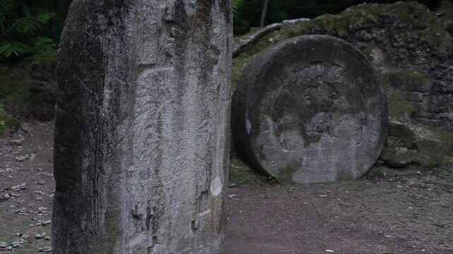 Parque Nacional Tikal Guatemala Peten, Ruinas Mayas 