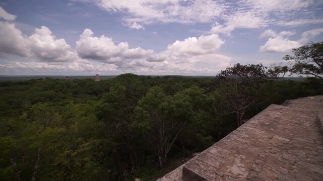 Parque Nacional Tikal Guatemala Peten, Ruinas Mayas 