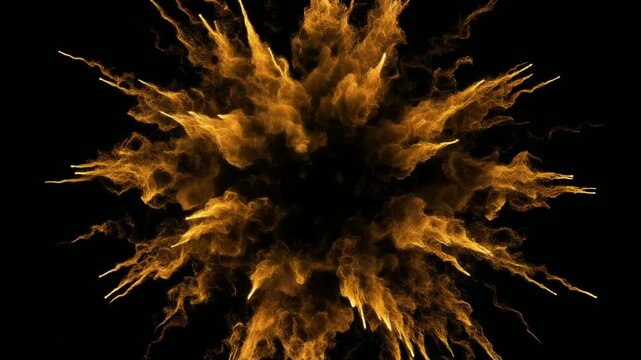速度差のある二重リングが広がる光の衝撃波