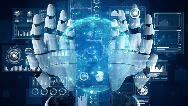 AI supports building real-time global data analytics dashboards to provide insights, boost business intelligence, and optimize digital decision-making processes Marrow