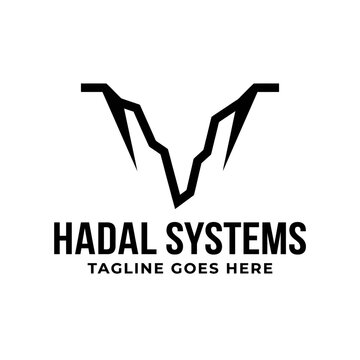Technical logo for deep-sea exploration or high-altitude systems and analytics.