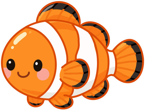 흰동가리. clownfish