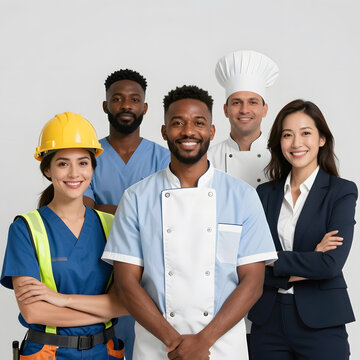  Diverse Essential Workers