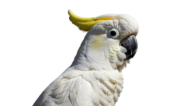 close up of a parrot