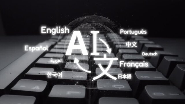 Global communication with multiple languages, digital translation tools, multilingual technology, cross-cultural communication, and virtual language learning environments. Muxer