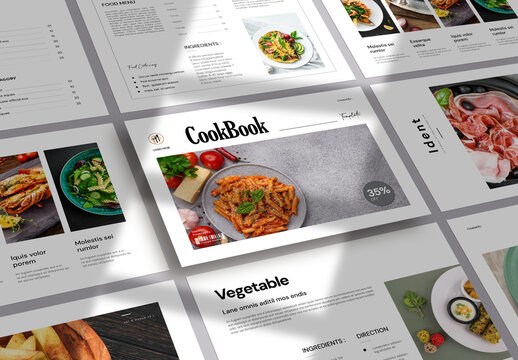 Recipe Book Layout