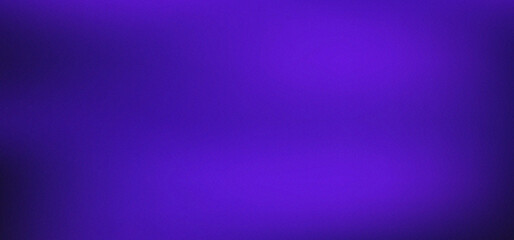 Vibrant Abstract Solid Deep Purple Violet Background Texture with Grainy Digital Texture Effect