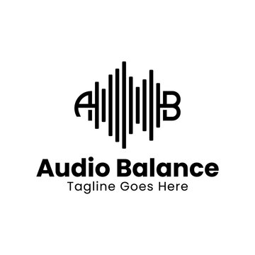 Sleek sound frequency graphic ideal for music production, podcasting, or professional audio engineering services.