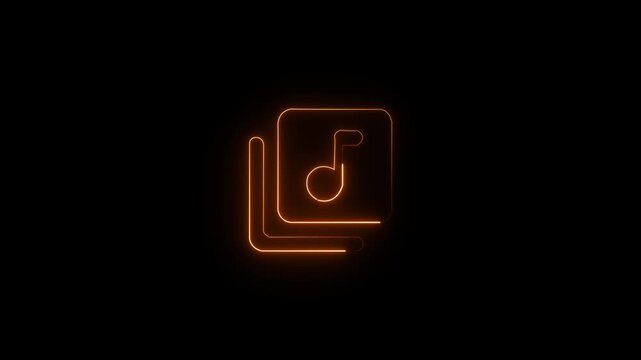 glowing neon light bulb