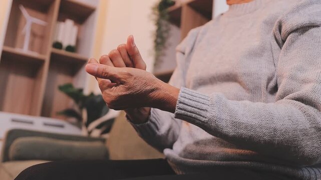 woman wrist arm pain long working. office syndrome healthcare an