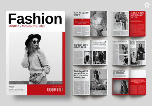 Fashion Minimal Magazine