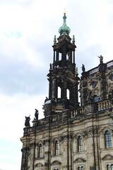 Obraz premium hofkirche