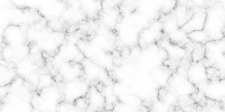 Natural limestone marble veins glossy black and white wall and floor tiles construction vintage closeup antique decoration luxury interior texture design.