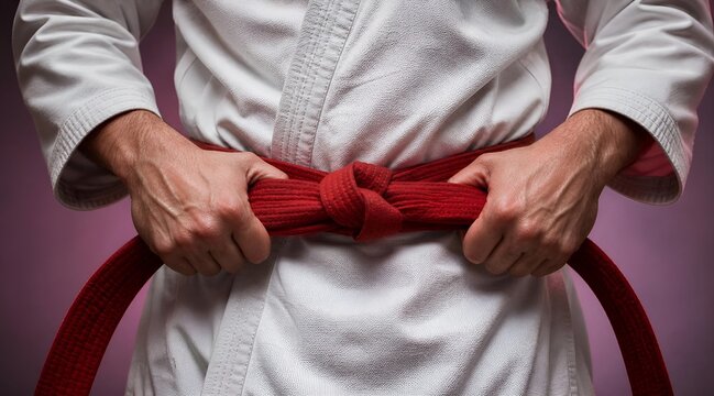 Dramatic Portrait of Judoka Preparing for Commonwealth Games 2026