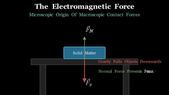 2D physics animation demonstrating the Lorentz force acting on moving charges in electric and magnetic fields, conceptual physics simulation