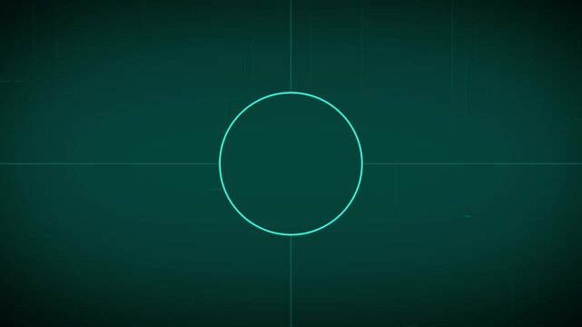 Abstract old retro style 20 second film countdown timer animation from 20 seconds to 1 second. Movie cinema retro vintage timer. 4k regulation.