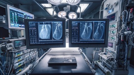 Fototapeta premium monitor