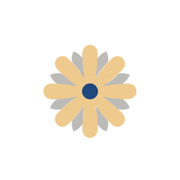 Stylized Flower Icon