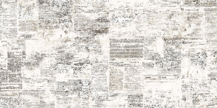 vintage old newspaper collage background seamless newsprint paper texture seamless pattern abstract print backdrop