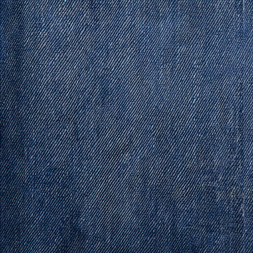 Blue denim fabric texture background