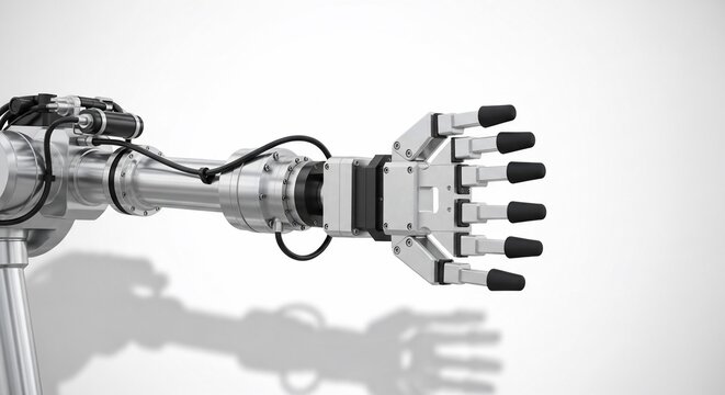 Mechanical Grace: Gleaming Articulation