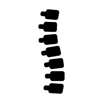 spine glyph icon