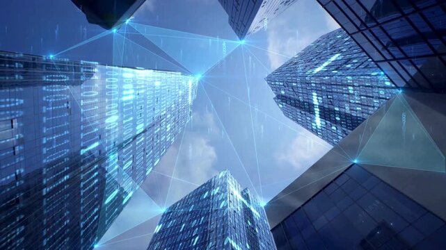 abstract business background