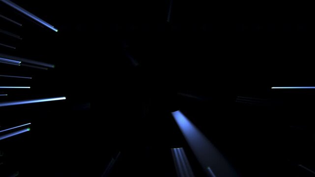 Light Vortex VJ Loop Glowing White Animation Abstract Background
