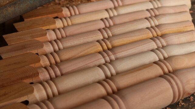 Automatic Wood Lathe Machine | Incredible Wood Turning and Manufacturing Technology
