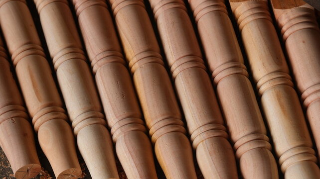 Automatic Wood Lathe Machine | Incredible Wood Turning and Manufacturing Technology
