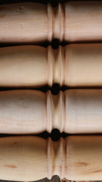 Automatic Wood Lathe Machine | Incredible Wood Turning and Manufacturing Technology
