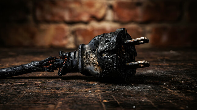 Close-up of a black scorpion on sandy ground with blurred background, desert