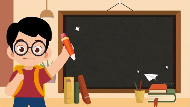 teacher and student