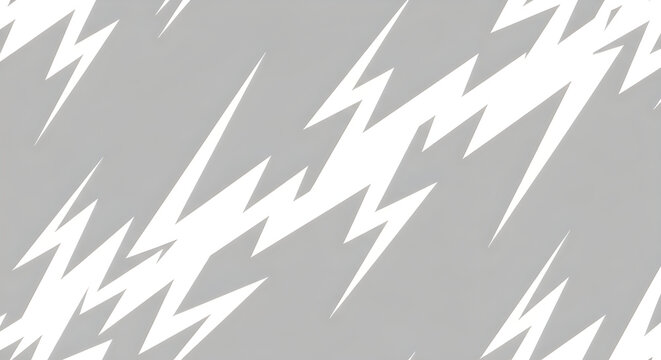 Abstract lightning bolt pattern for digital design. Seamless energetic background for technology and creative projects.