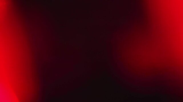 4K blurred red flashing emergency lights strobing in the dark for fire rescue or police
