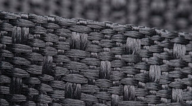 Seamless Woven nylon textile texture. Woven nylon strap texture background. Synthetic woven fabric industrial background. Polypropylene strap weaves texture close up. Nylon webbing texture surface.